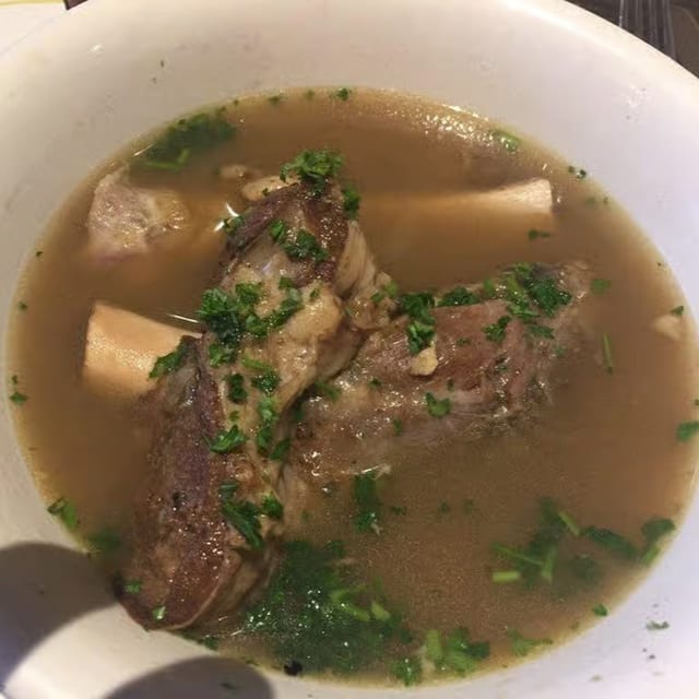 Lamb Shank.