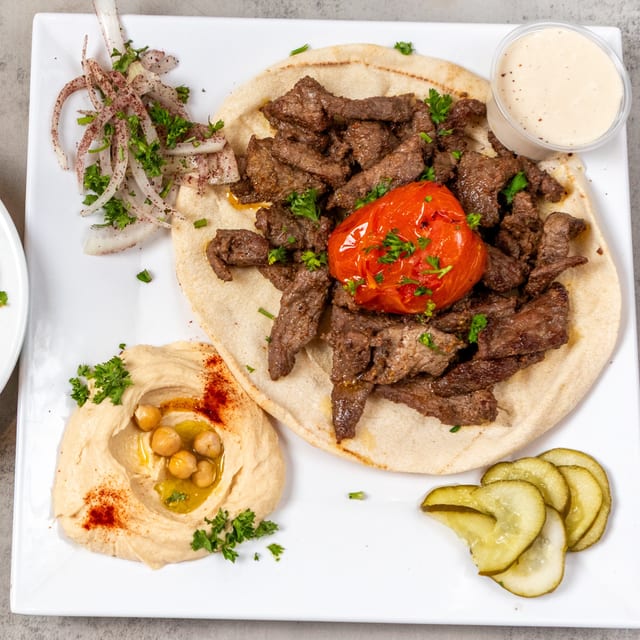 Beef Shawarma.
