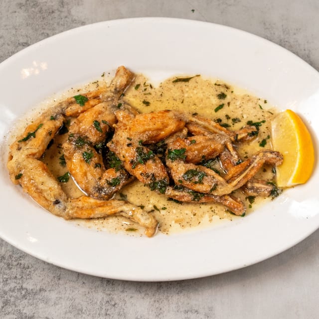 Frog Legs.
