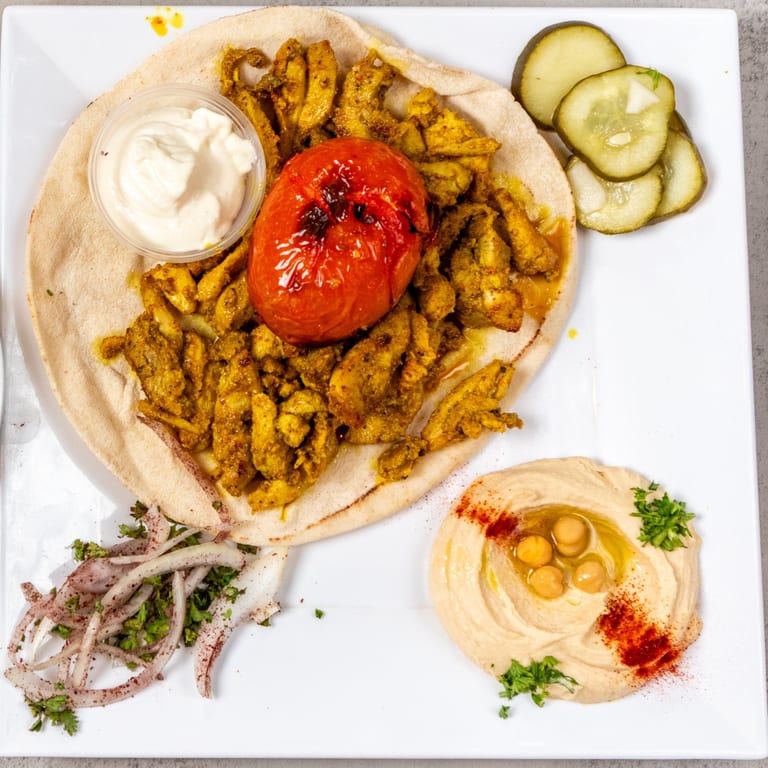 Delicious Shawarma and More at Our Restaurant