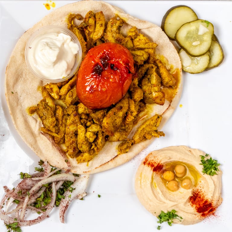 Delicious Beef Shawarma and More