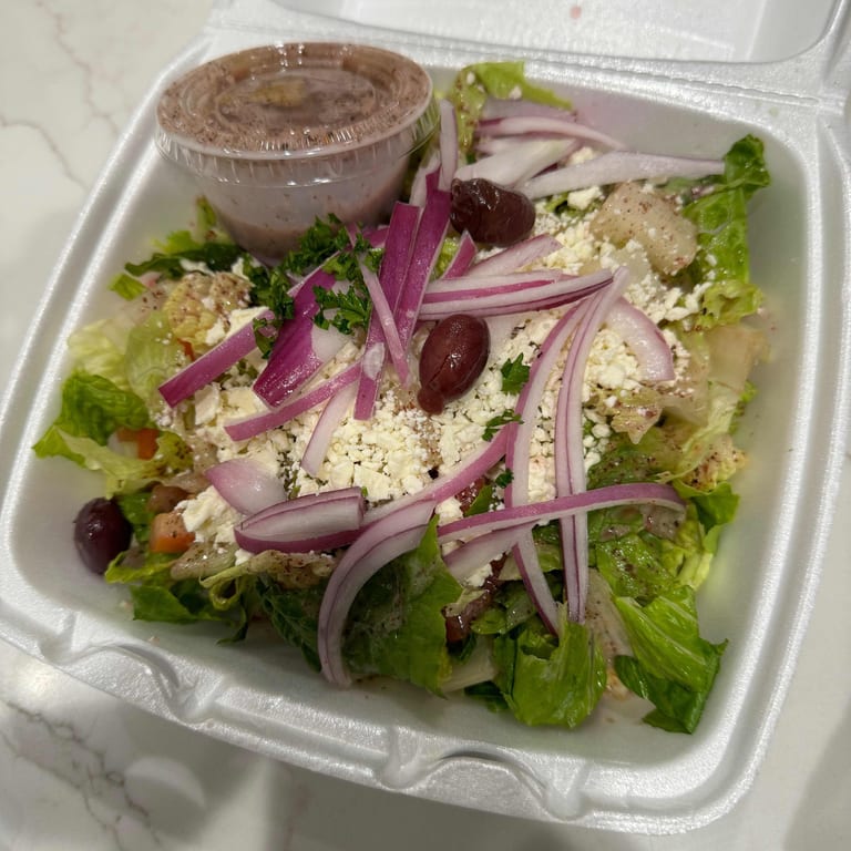 Fresh Greek Salad and More Mediterranean Delights