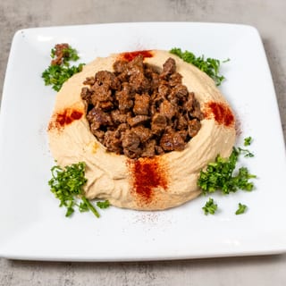 Hummus with Filet