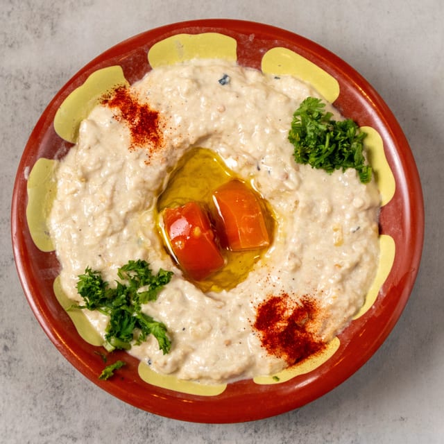 Moutabbel Baba Ghanouj (V).