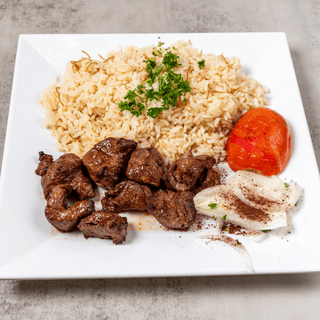 Shish Kebab Plate
