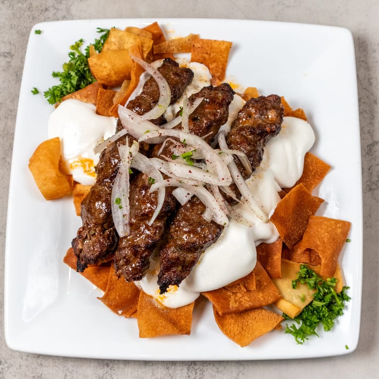 Delicious Shish Taouk and Mediterranean Delights